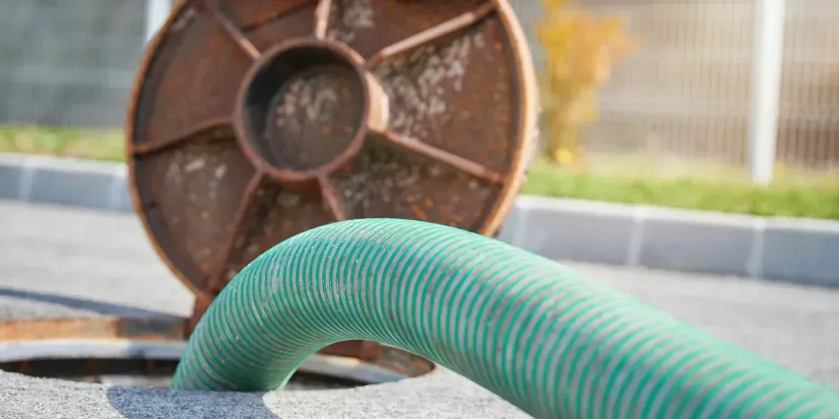 residential sewer line repair