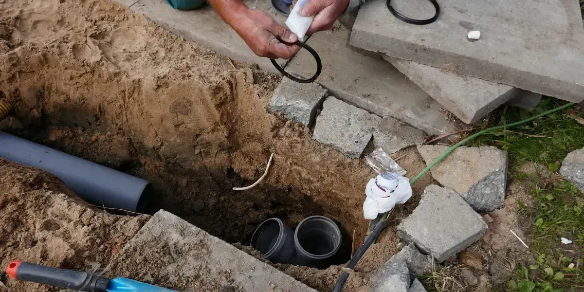 sewer line replacement