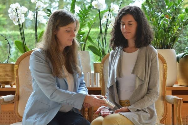 Maharishi Licht Edelstein Therapie
