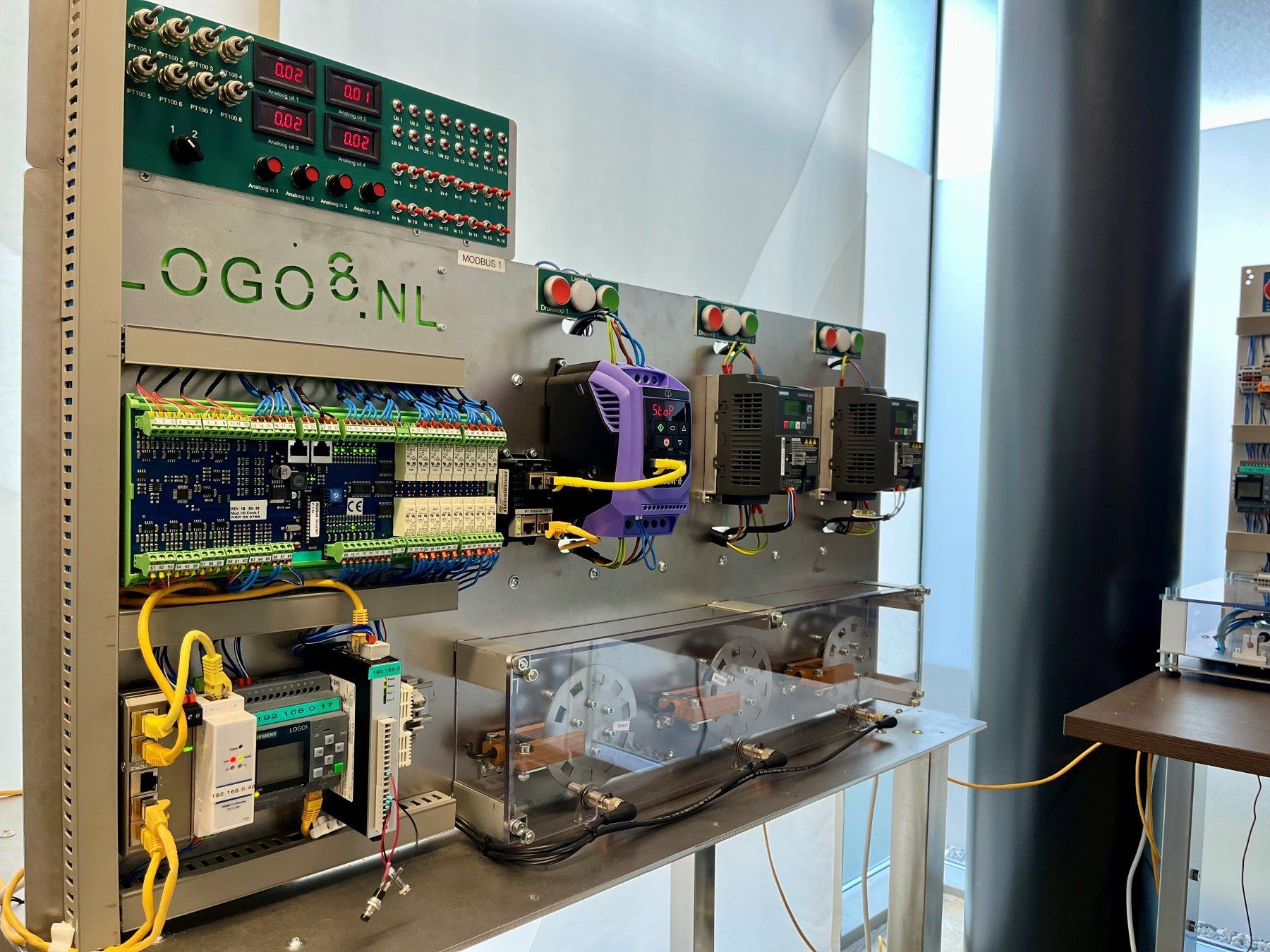 Logo8 Modbus trainingsopdrachten Logo8 Modbus trainingsopdrachten