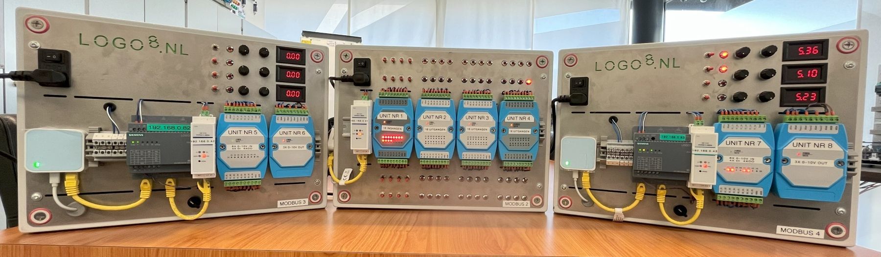 Modbus trainingsopdrachten Modbus trainings opdrachten