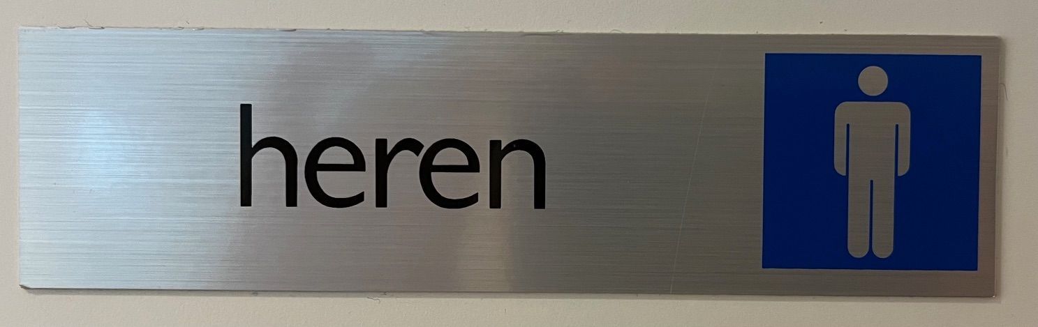 Heren Toilet