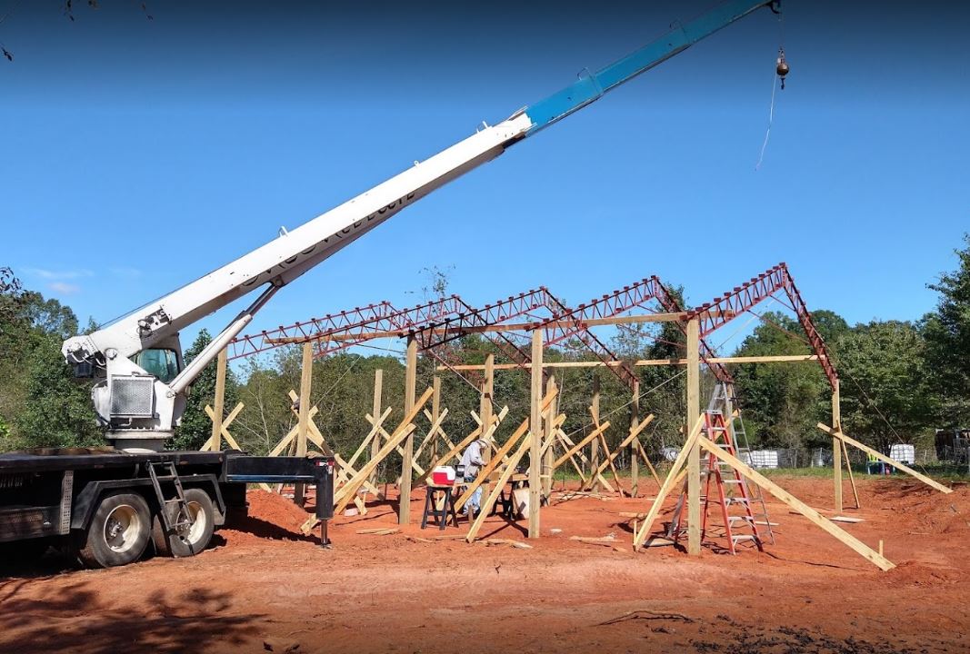 Crane And Boom Truck - Dallas, NC - McMillan Crane Services Inc.