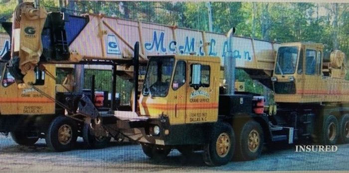 Grove TMS475LP crane