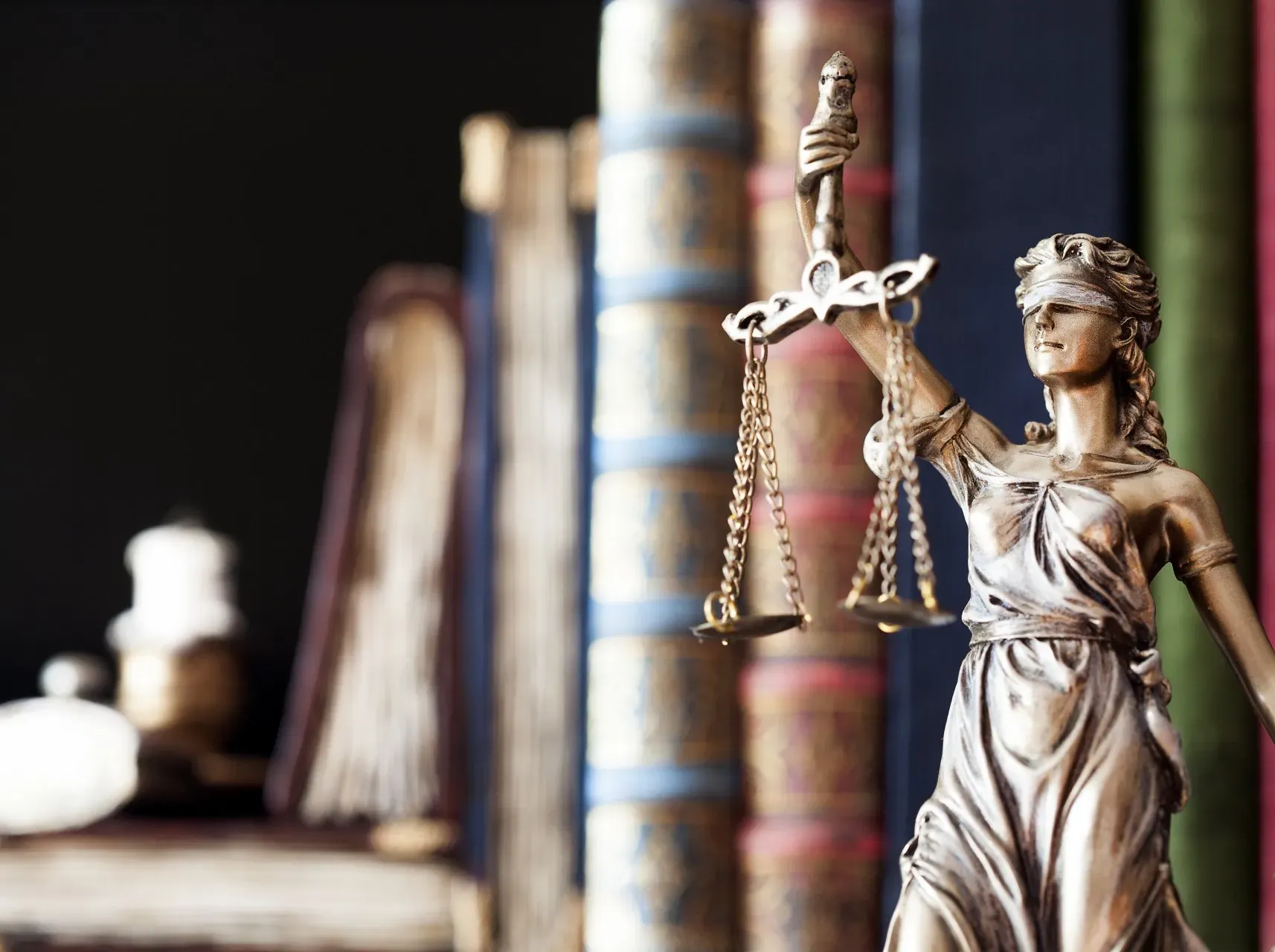 Judge’s Gavel on A Sound Block Beside a Black Desk Drawer — David Hunter Solicitor in Lismore, NSW