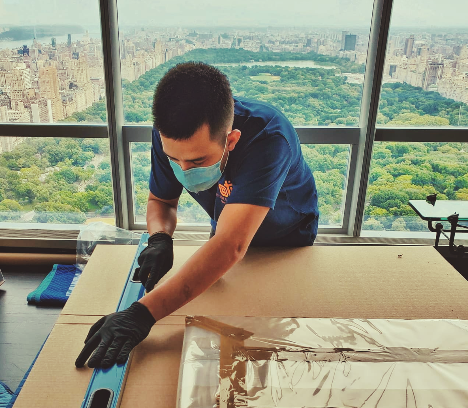 OTI employee framing