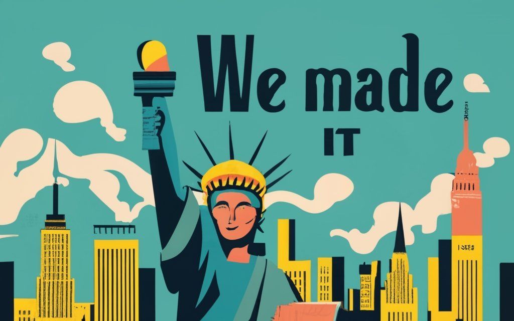 We made it graphic banner