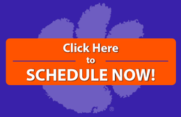 Orange button with text 