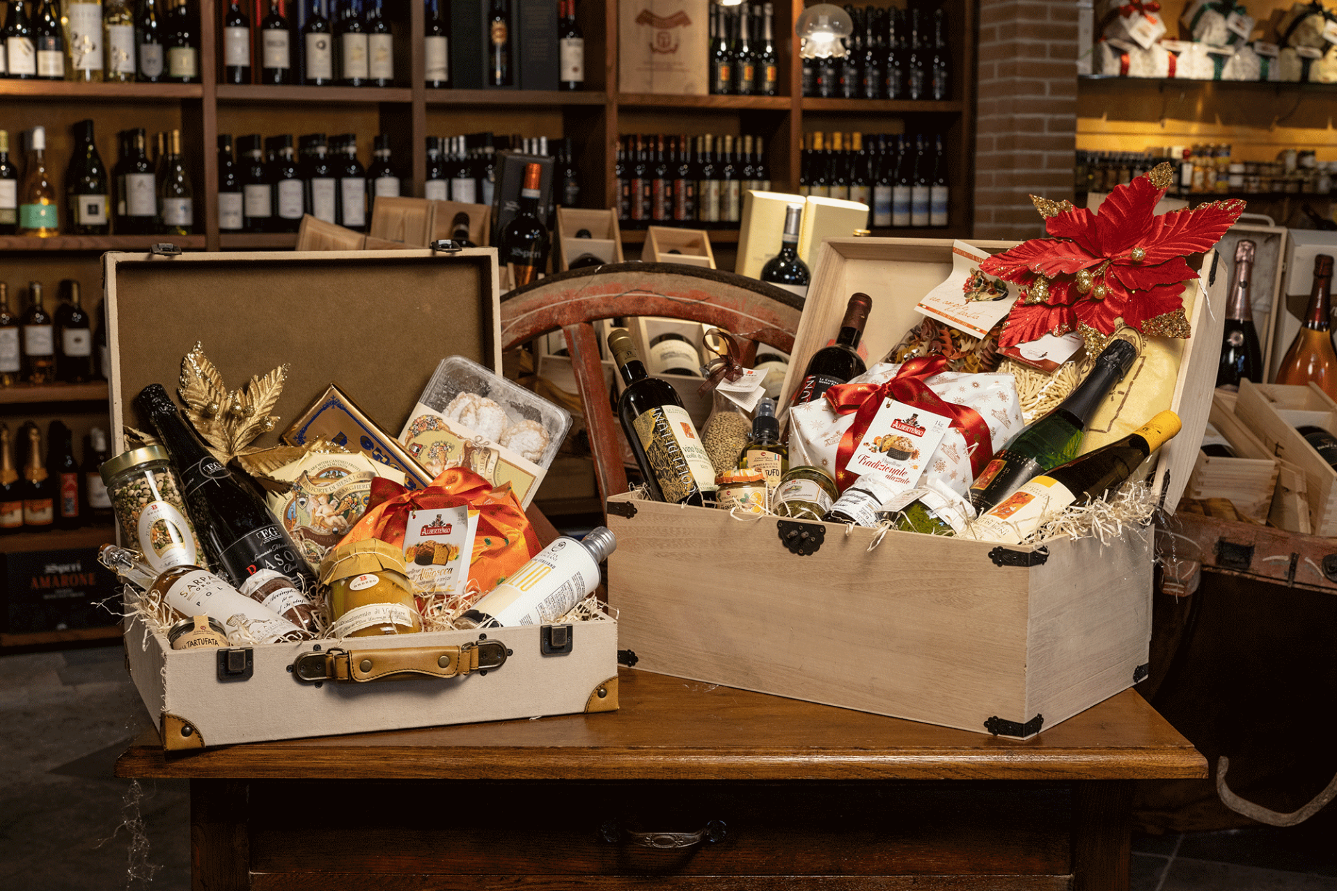 Cesti e idee regalo