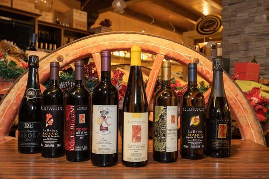 Bottiglie di vino