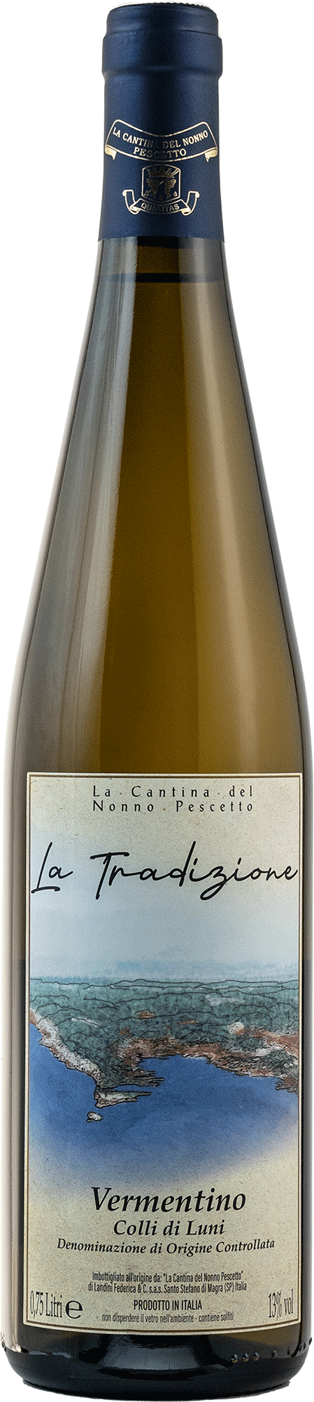 Bottiglia Vermentino DOC 