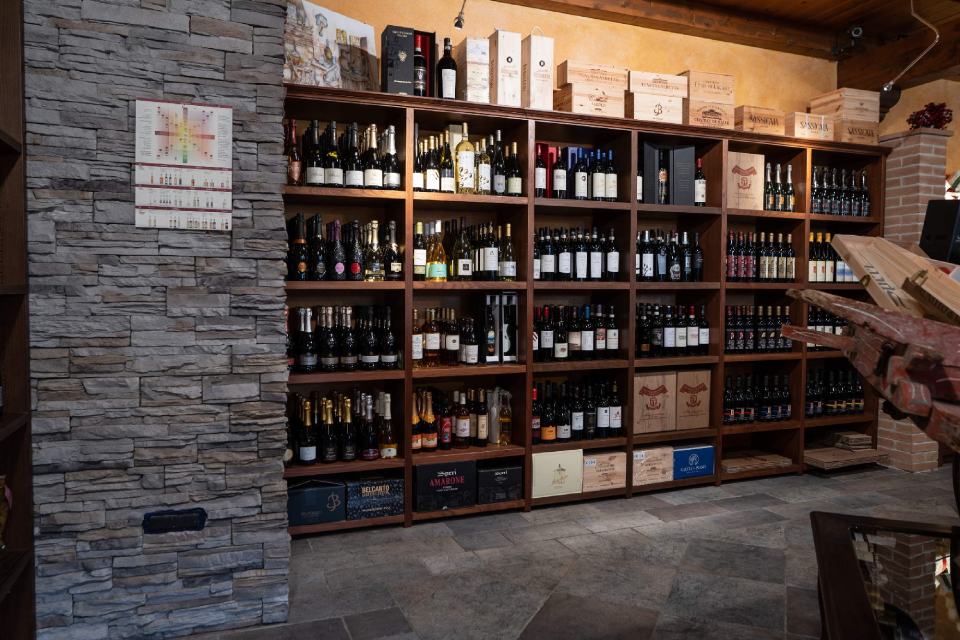 La nostra enoteca
