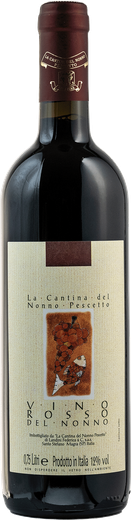 Vino rosso del nonno La Cantina del Nonno Pescetto