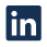 LinkedIn logo featuring the letters 