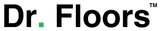 Dr. Floors logo in black with a green dot above the “i” and a small ™ symbol