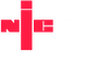 Red logo: N, I, and C in a cross-like shape, on white background.