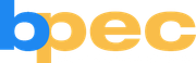Bpec logo in blue and yellow.