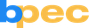 Bpec logo in blue and yellow.