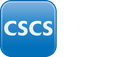 CSCS logo in a blue rounded square. White text on a blue background.