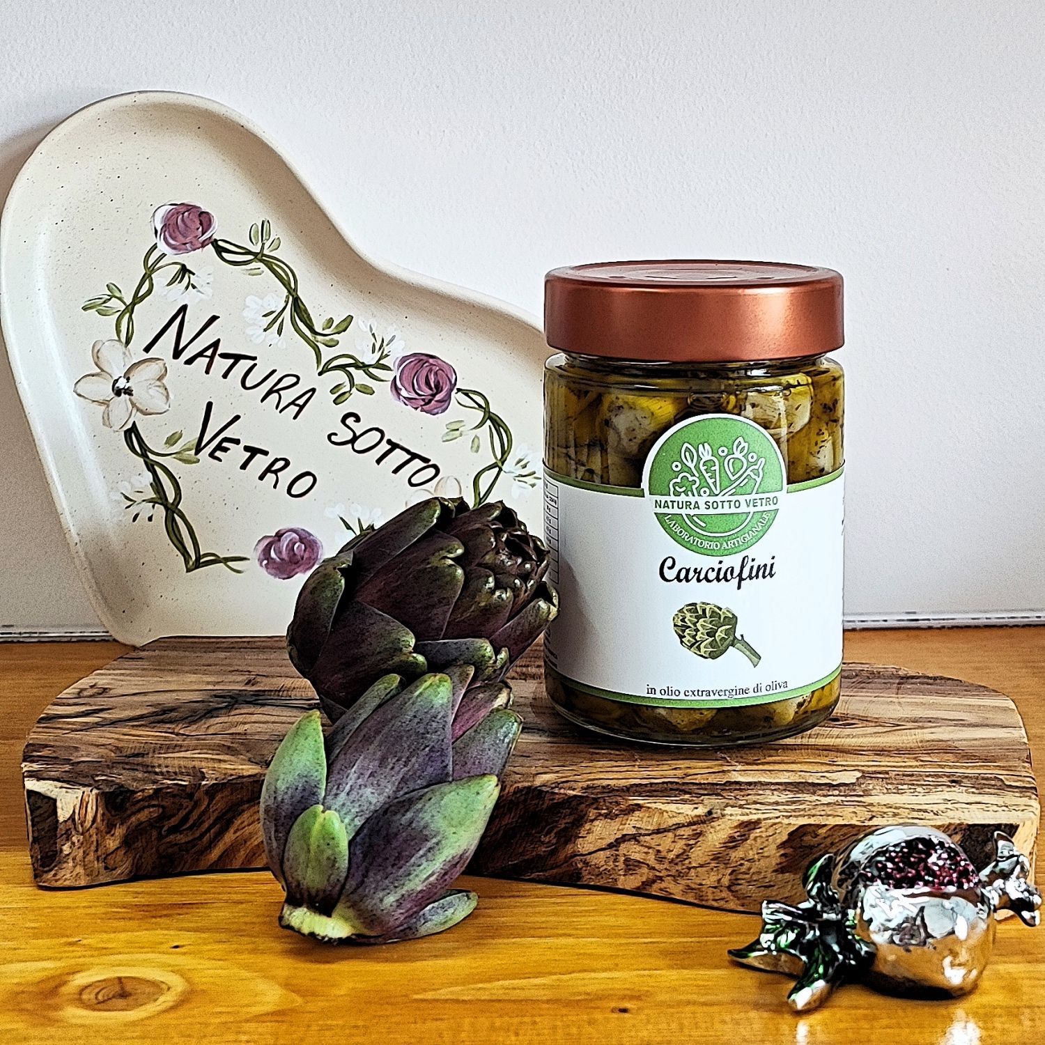 NATURA SOTTO VETRO