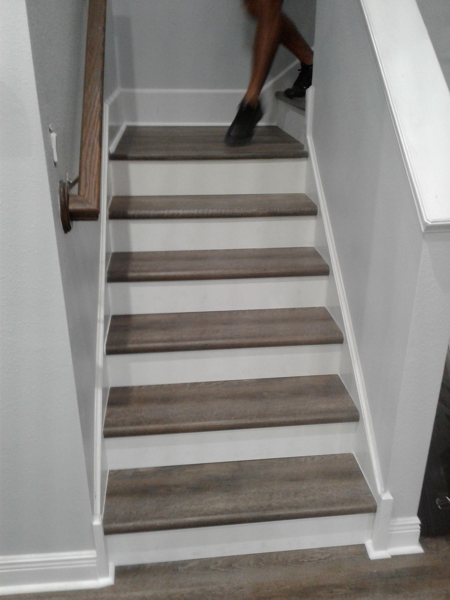 remodeled stairs