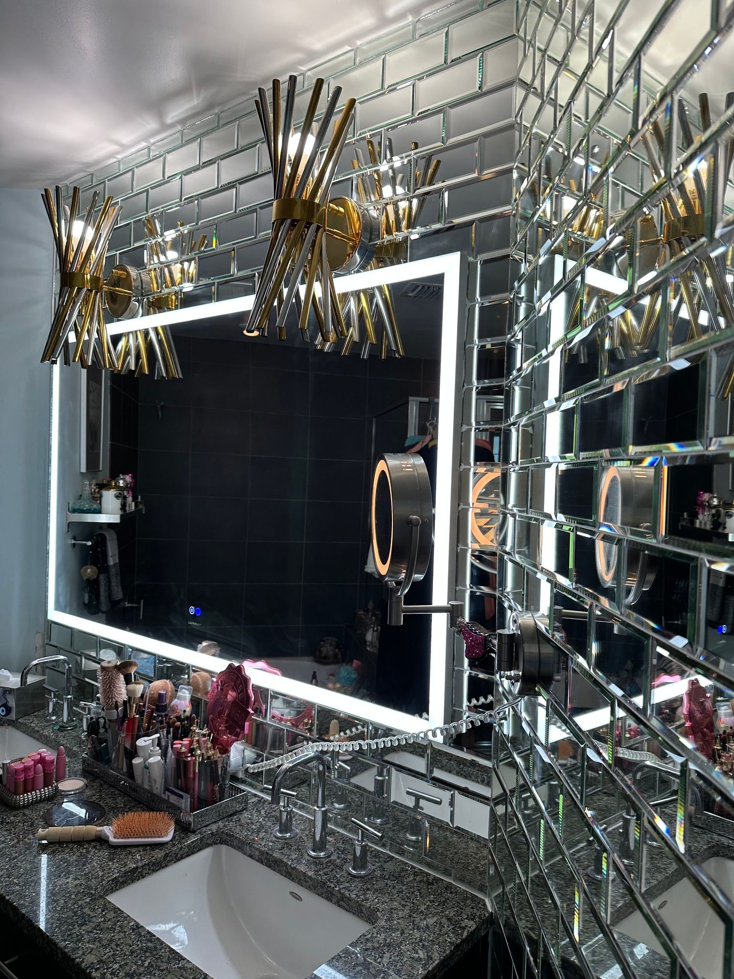 An elegant vanity
