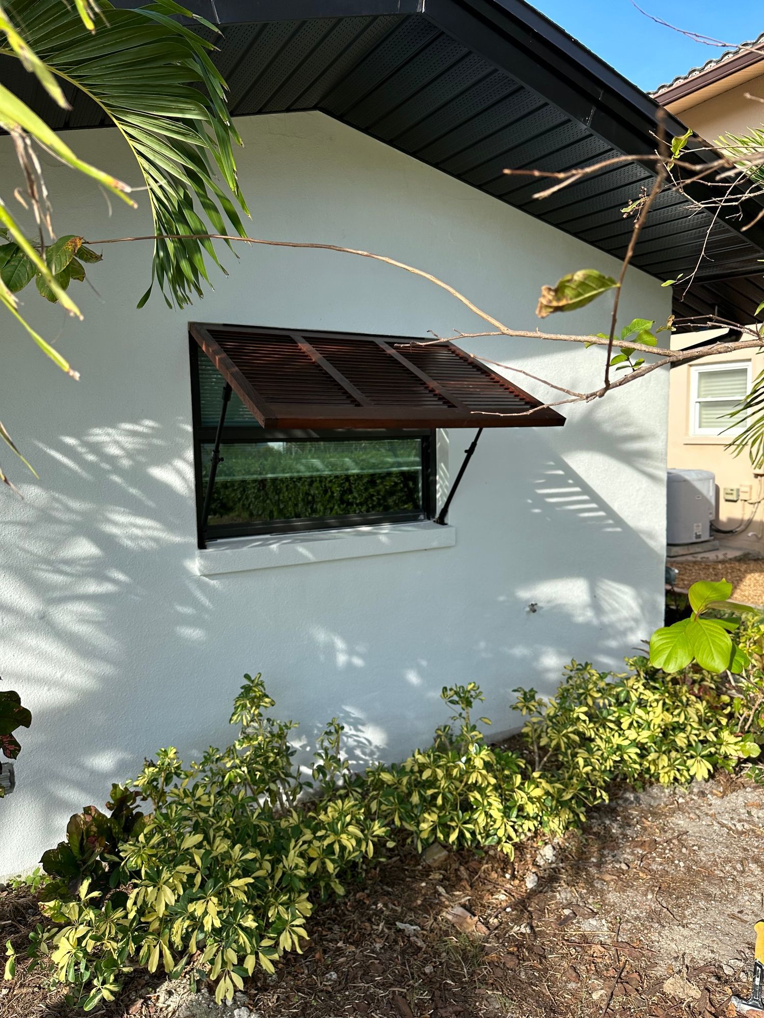 Newly installed window for a resident