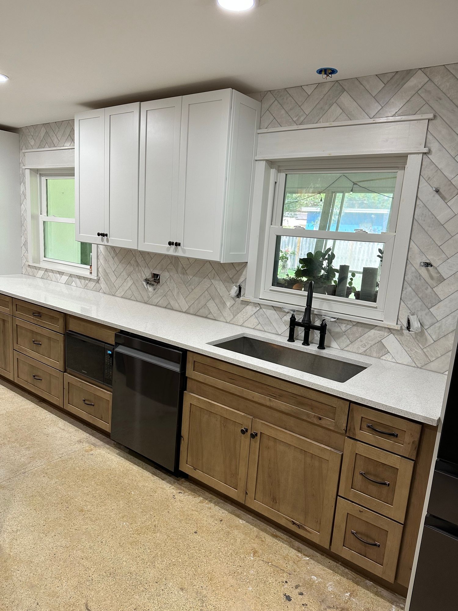a perfectly remodeled counters, faucet and sink for your kitchen needs