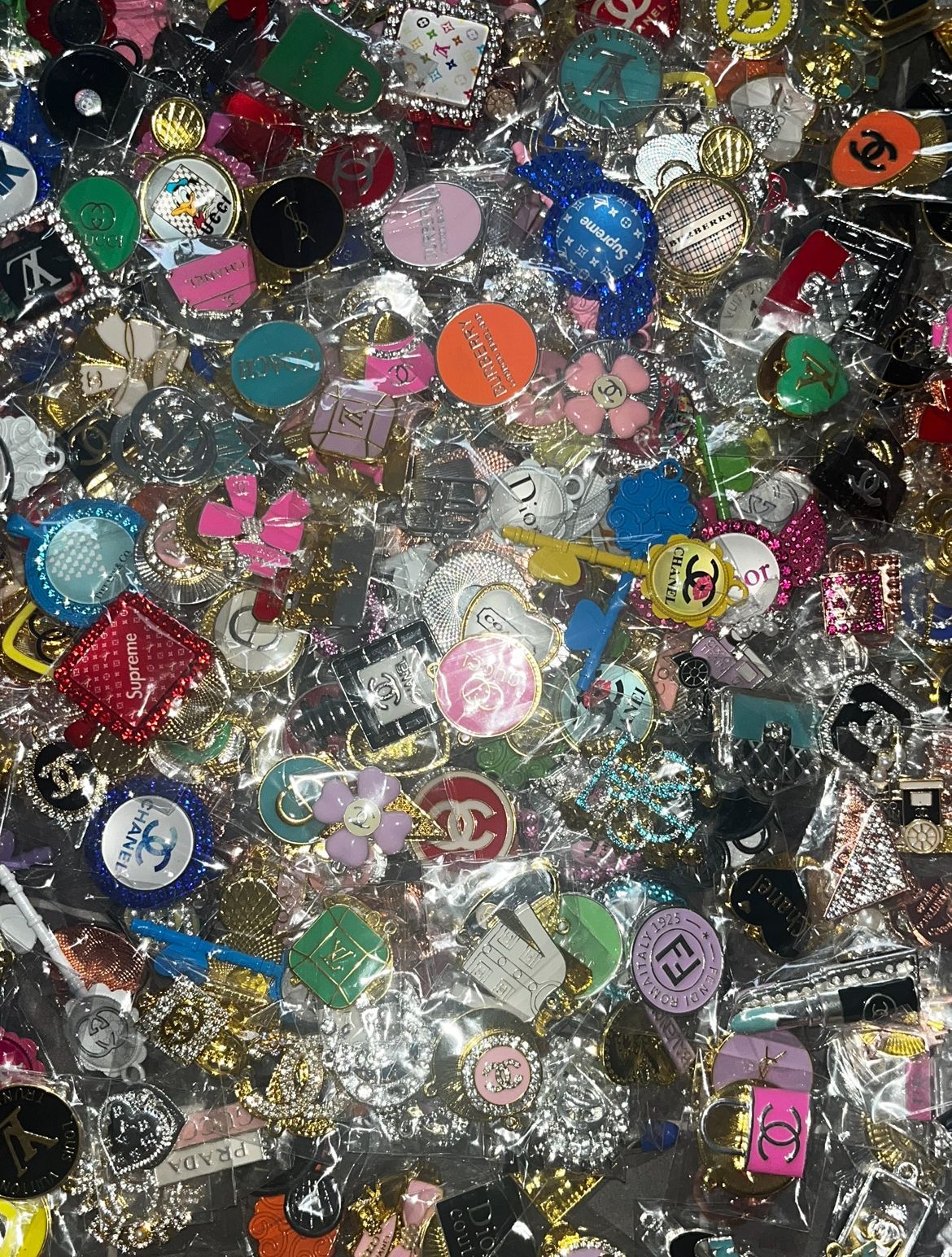 DESIGNER CHARMS