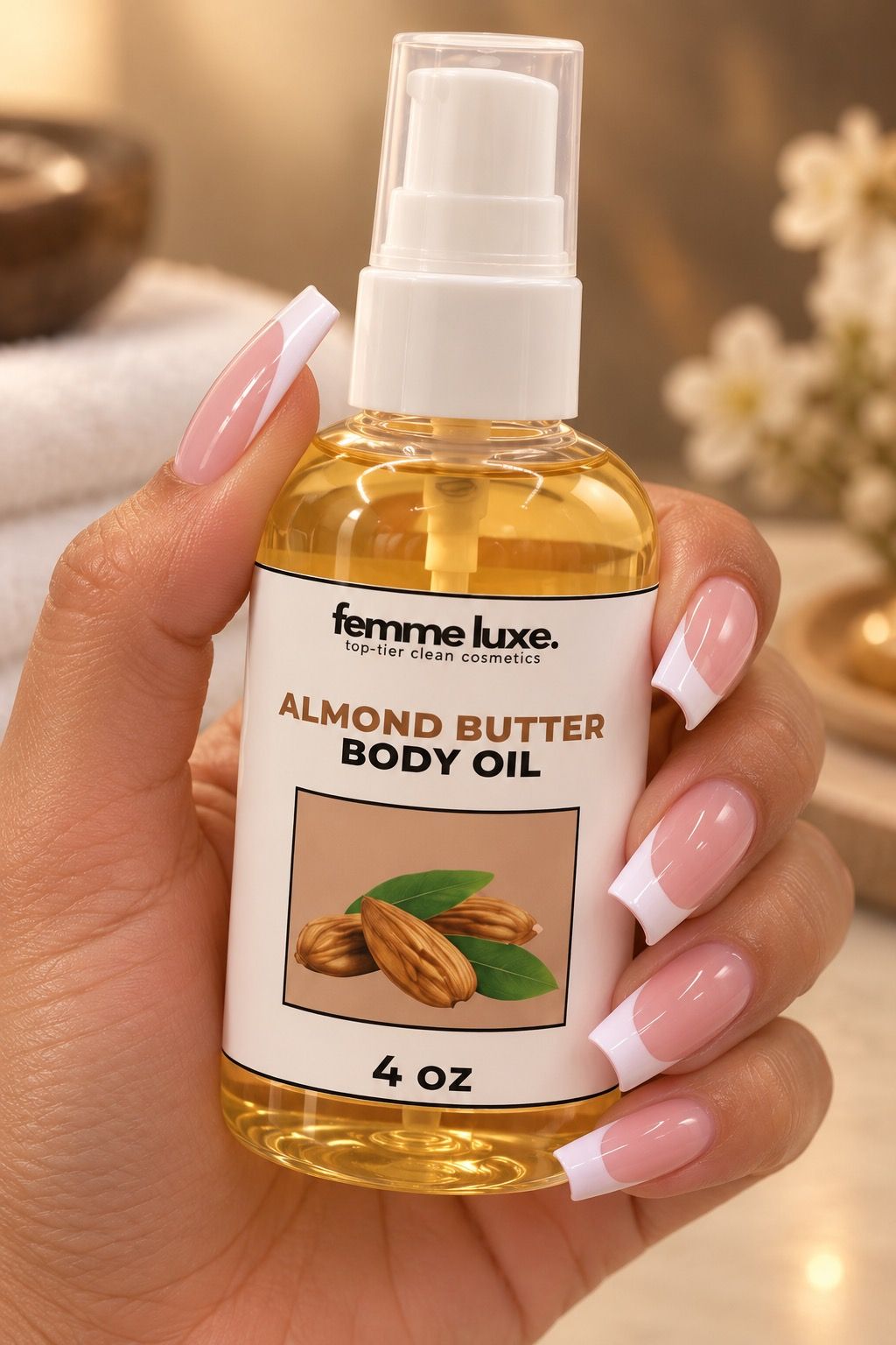 Almond Butter Body Oil