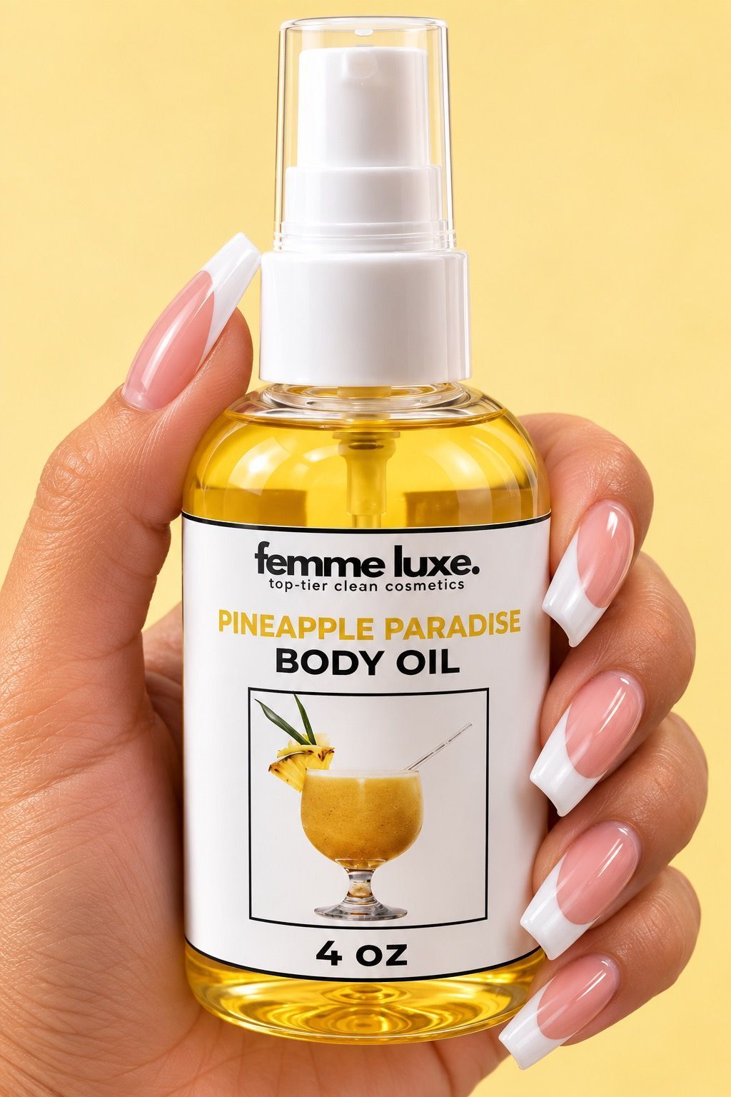 Pineapple Paradise Body Oil