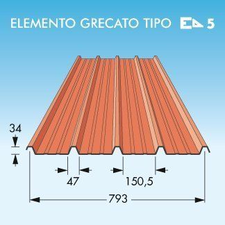 elemento grecato E5