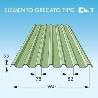 elemento grecato E7