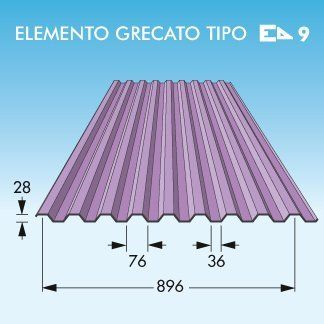 elemento grecato E9