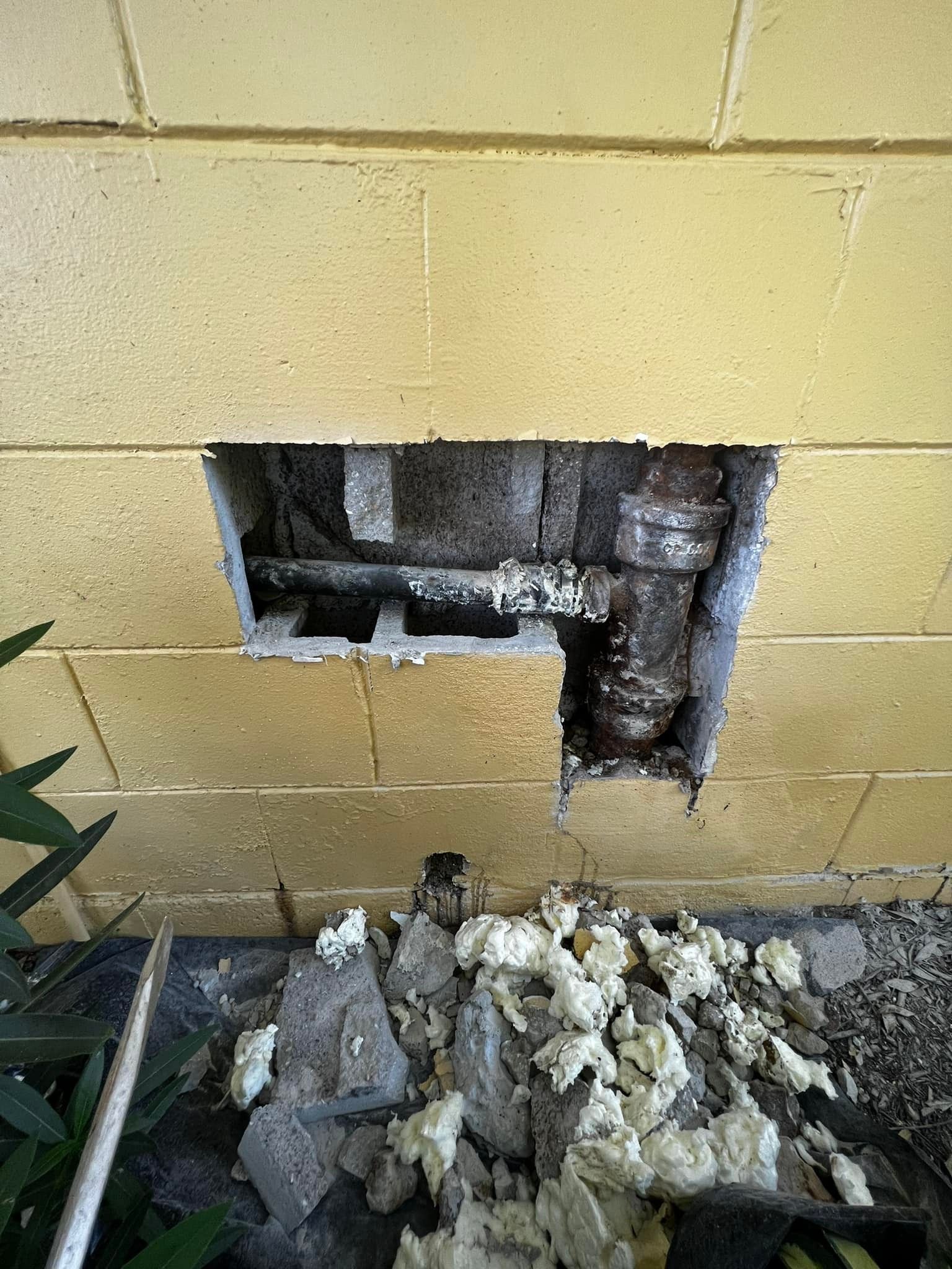 very old pipes