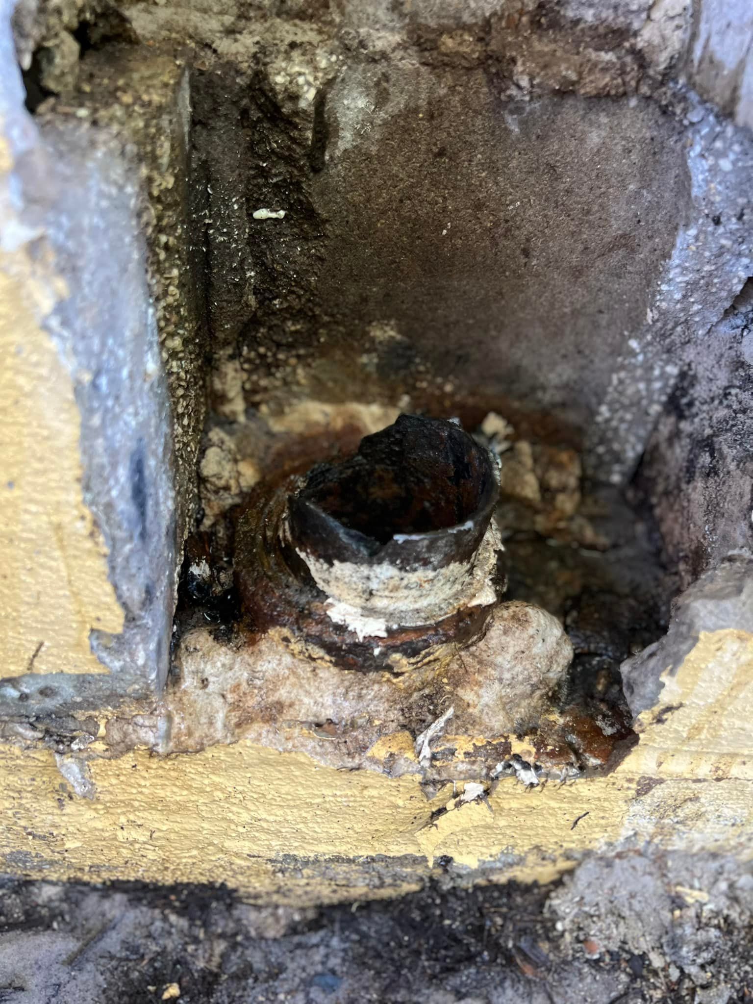very old pipes