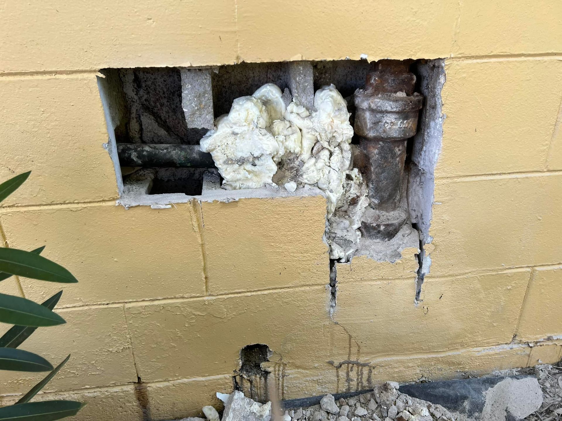 very old pipes