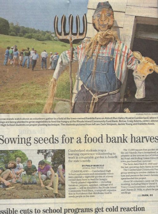 Providence Journal June 6, 2006 
