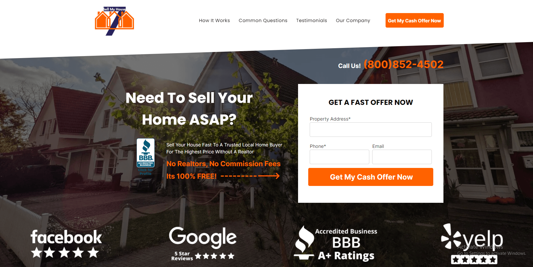 selling your house