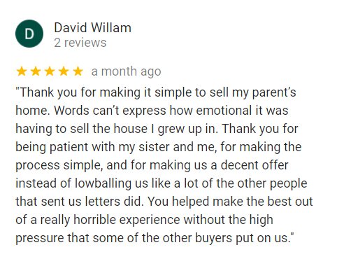 GEt a cash offer without real estate agents