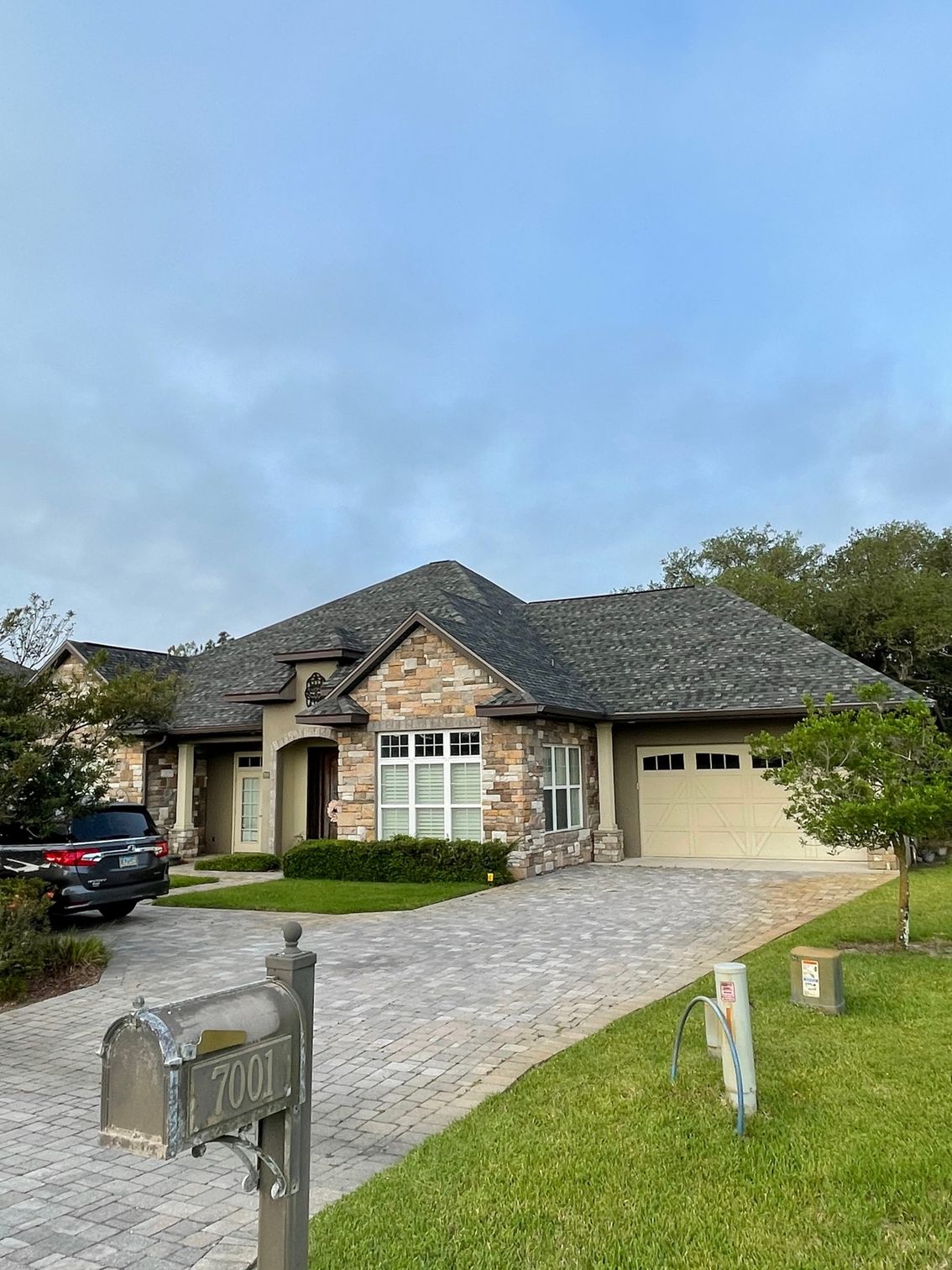 Completed Roof Replacement Project in Viera, FL