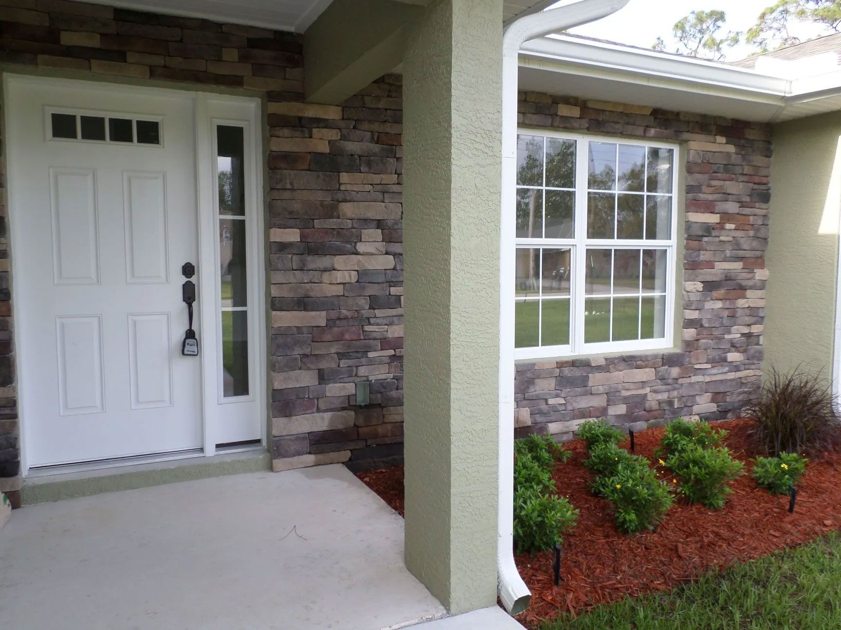 Local Home With Stone Facade