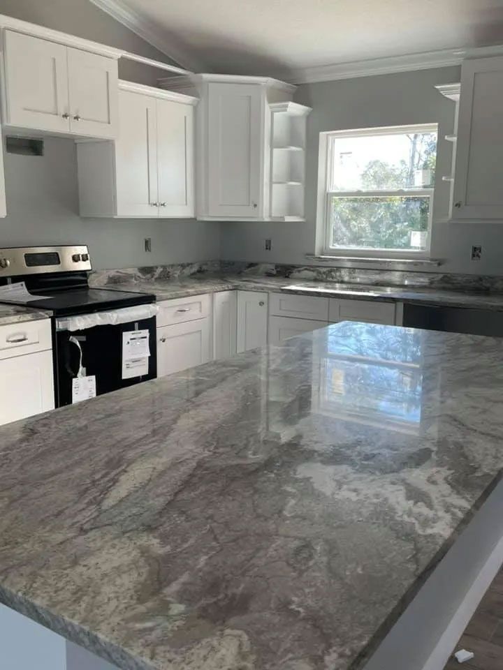 Modern Kitchen With Updated Island