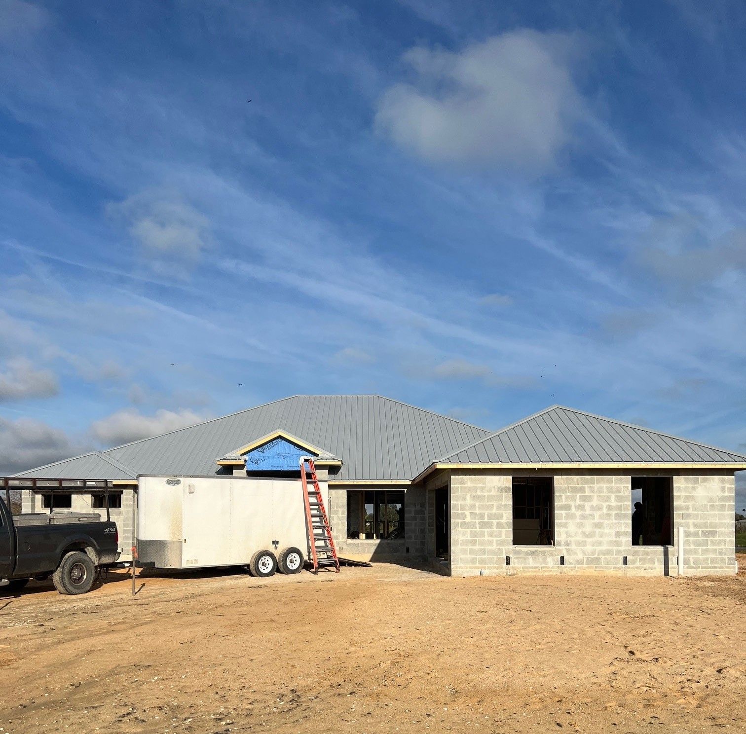 New Roof Installation Project in Progress
