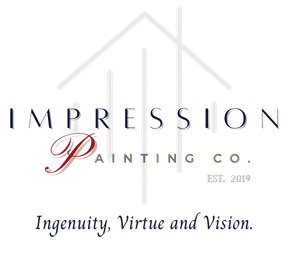 Impression Painting Co. logo