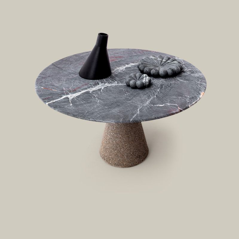 Mesa Concrete Fulget Redonda