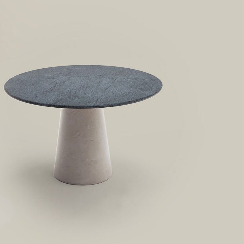 Mesa Concrete Redonda Jantar