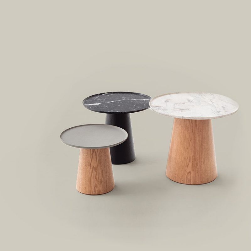 Mesa Concrete Redonda