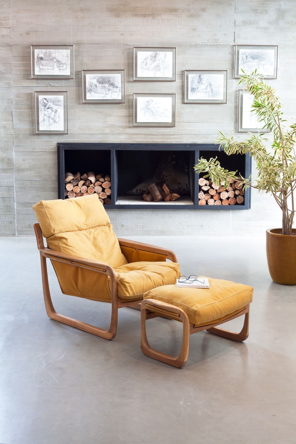 Poltrona Chaise Pitu