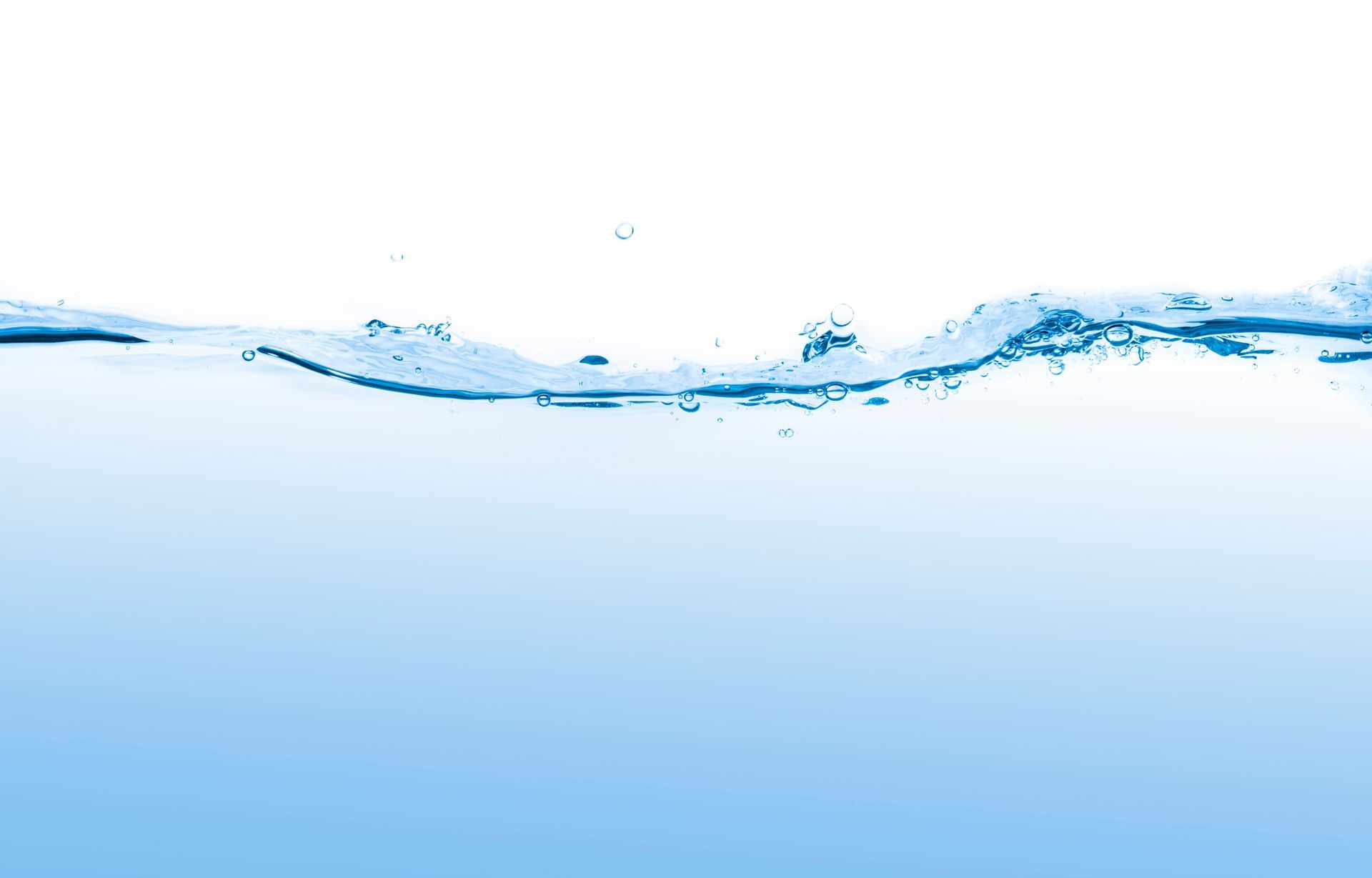 A close up of a wave of water on a white background. A close up of a wave of water on a white background.